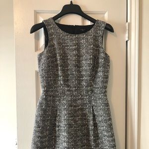 Ann Taylor tweed dress
